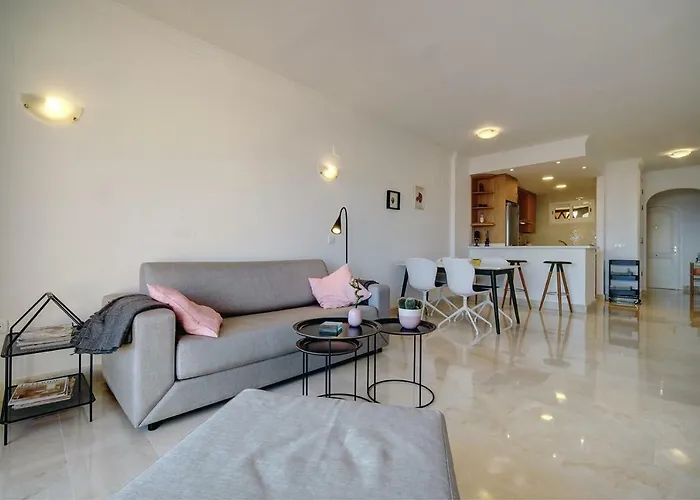 Apartment Santa Maria Village/elviria-see View *