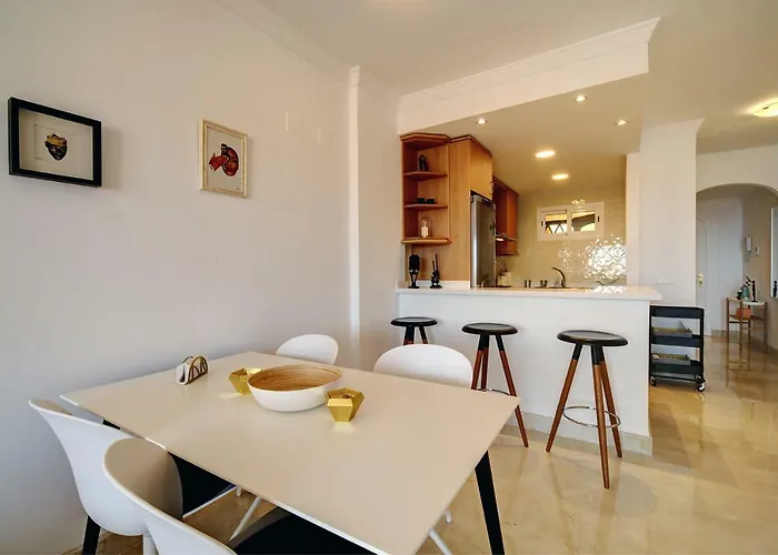 Santa Maria Village/elviria-see View Apartment Marbella