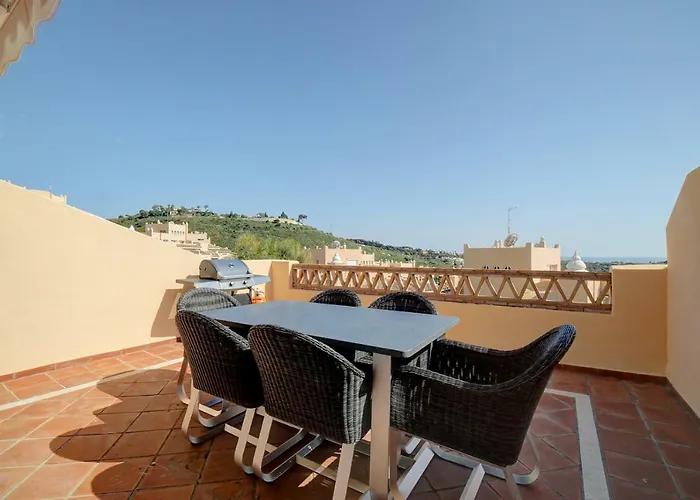 Apartment Santa Maria Village/elviria-see View Marbella