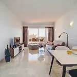 Santa Maria Village/elviria-see View アパート マルベーリャ