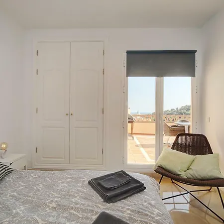 Daire Santa Maria Village/elviria-see View Marbella