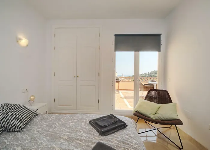 アパート Santa Maria Village/elviria-see View マルベーリャ