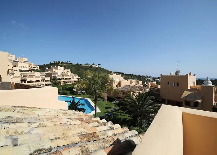 アパート Santa Maria Village/elviria-see View マルベーリャ