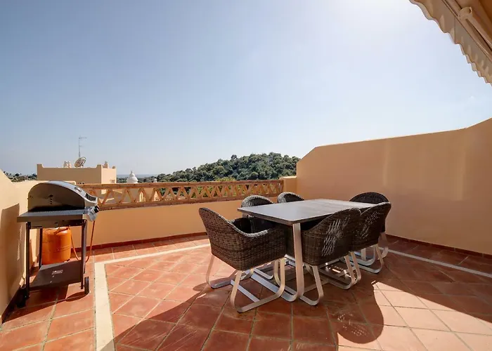 アパート Santa Maria Village/elviria-see View