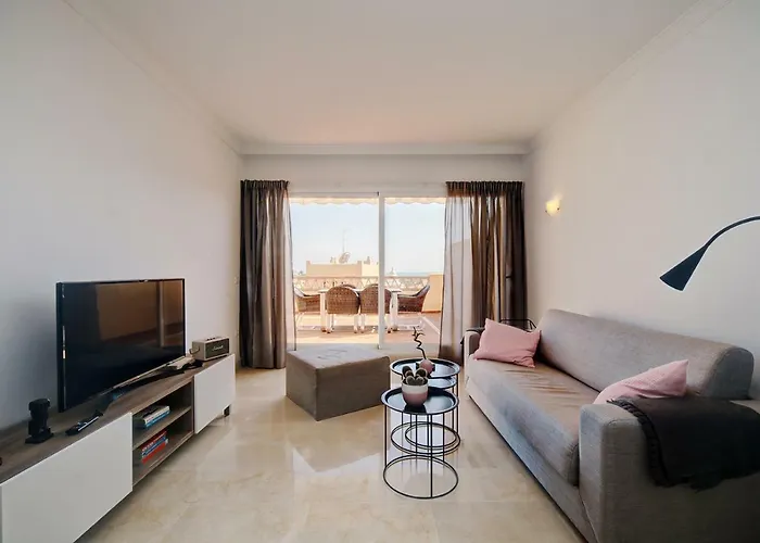 Santa Maria Village/elviria-see View マルベーリャ