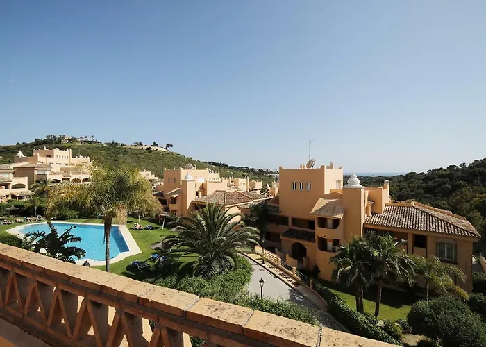 Apartamento Santa Maria Village/elviria-see View