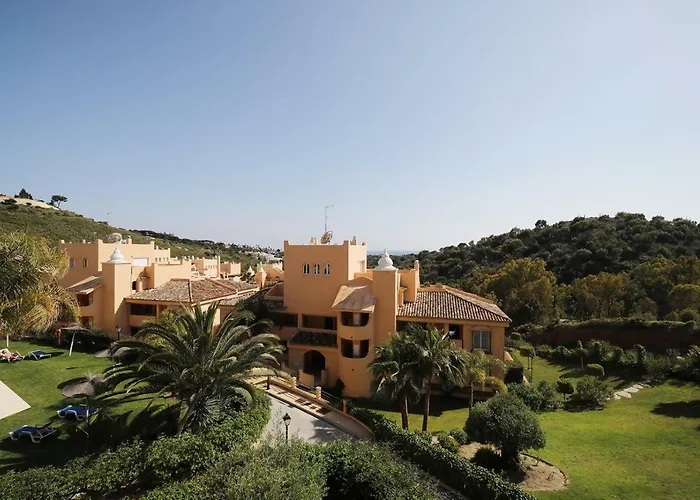 Santa Maria Village/elviria-see View アパート *