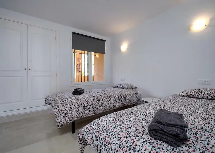 アパート Santa Maria Village/elviria-see View