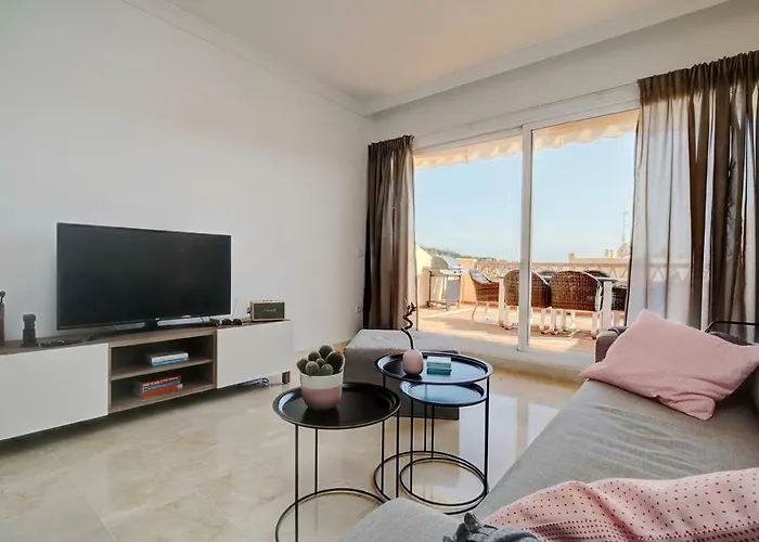 アパート Santa Maria Village/elviria-see View マルベーリャ