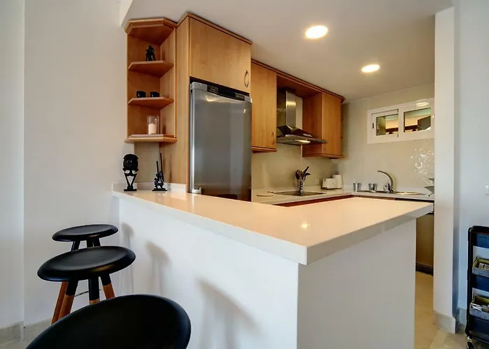 Santa Maria Village/elviria-see View アパート