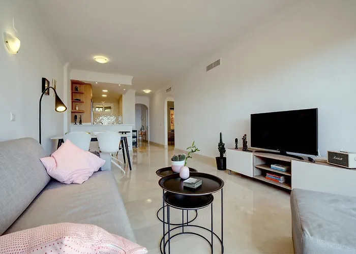 アパート Santa Maria Village/elviria-see View マルベーリャ