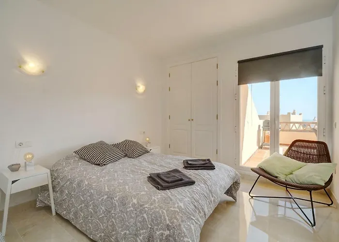 アパート Santa Maria Village/elviria-see View マルベーリャ