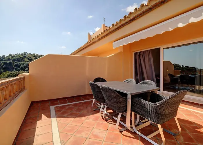 Santa Maria Village/elviria-see View アパート