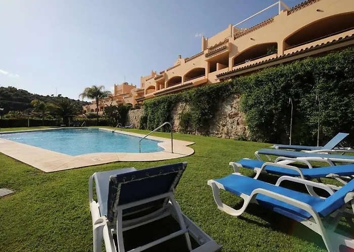 Santa Maria Village/elviria-see View アパート