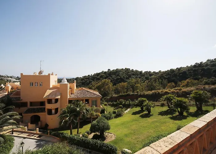 アパート Santa Maria Village/elviria-see View マルベーリャ