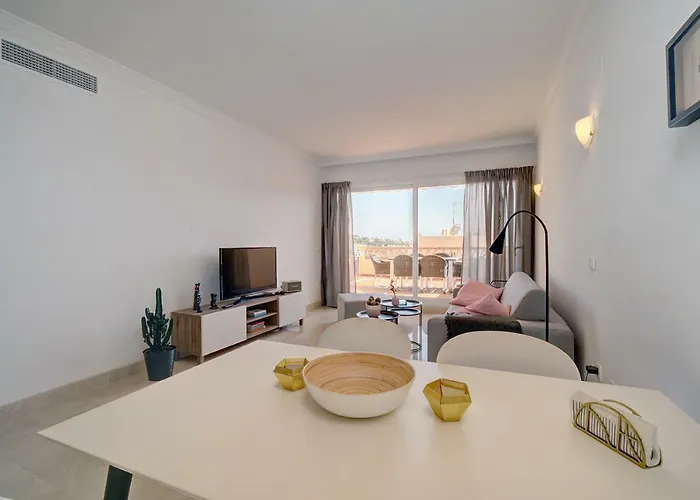 Apartament Santa Maria Village/elviria-see View Marbella